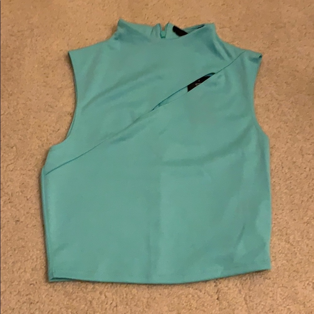 GUESS cut out crop top